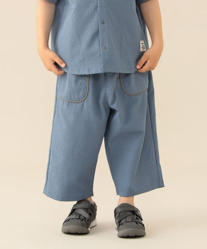 日本童裝 BE#AMS mini 水陸兩用 吸水速乾 長褲 90-140cm 男童款 PANTS 夏季 夏日玩水泳衣特輯