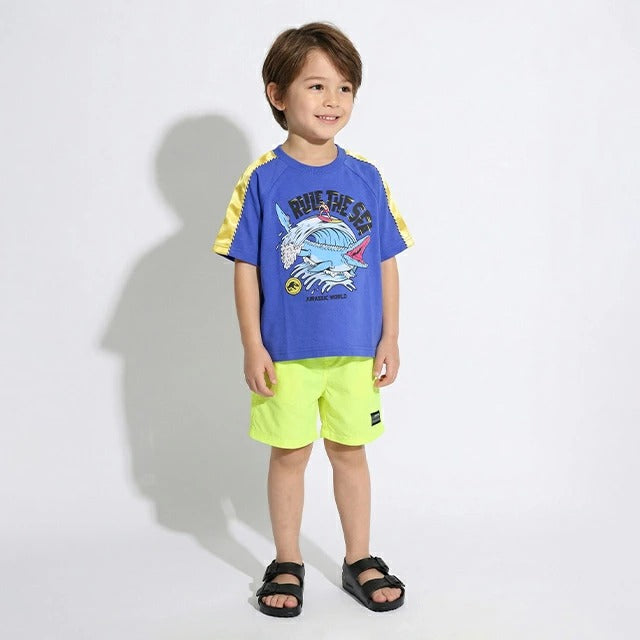 Japanese BDL x Disney parent-child print tops (80-150cm) for boys and girls (summer TOPS) 