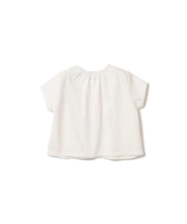 日本童裝 BE#AMS mini 微笑LOGO上衣 70-80cm 親子裝 男童款/女童款 初生嬰兒 夏季 TOPS