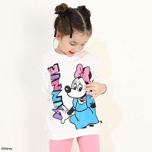 Japanese BDL x Disney parent-child sweatshirts (90-150cm) for boys and girls (Spring/Summer TOPS) 