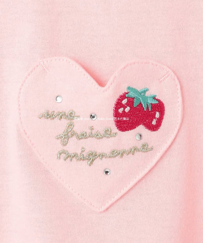 Japanese children's clothing aF#a325 spliced elegant top 90-160cm girls summer TOPS 