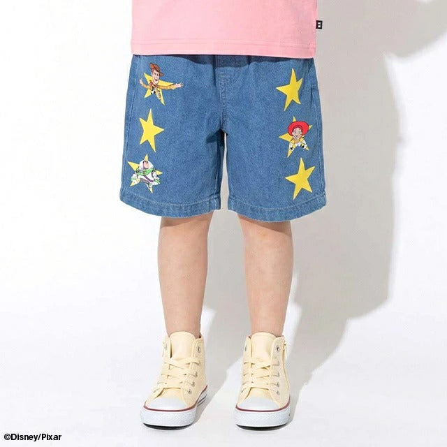 Japanese BDL x Disney parent-child print tops (80-150cm) for boys and girls (summer TOPS) 