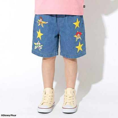 Japanese BDL x Disney parent-child print tops (80-150cm) for boys and girls (summer TOPS) 