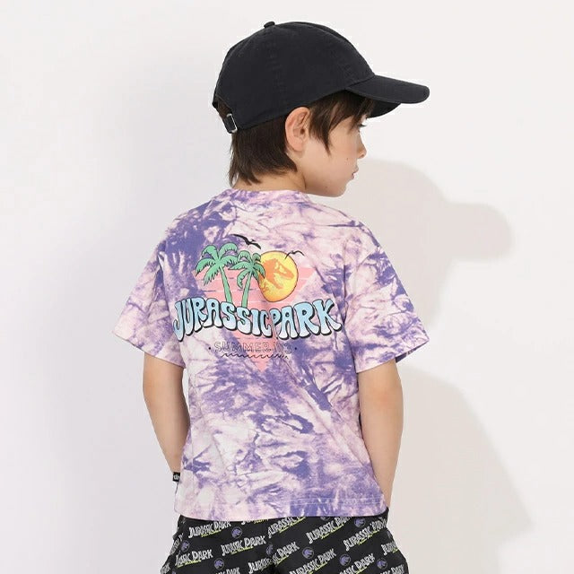 Japanese BDL x Disney parent-child print tops (80-150cm) for boys and girls (summer TOPS) 
