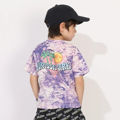 Japanese BDL x Disney parent-child print tops (80-150cm) for boys and girls (summer TOPS) 