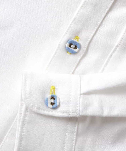 Japanese children's clothing BREEZE shirt 90-130cm boys' spring TOPS interview/banquet/performance 