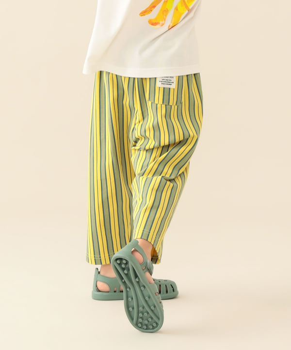 日本童裝 BE#AMS mini  休閒每日七分褲 70-120cm 男童款/女童款 夏季 PANTS