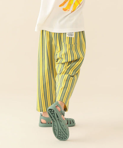 日本童裝 BE#AMS mini  休閒每日七分褲 70-120cm 男童款/女童款 夏季 PANTS