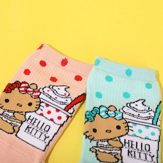 日本直送 Babydoll x Sanrio 襪一對 15-20cm 襪系列