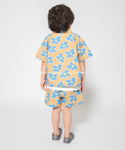 Japanese children's clothing BREEZE casual shorts 90-140cm boys'/girls' summer PANTS 