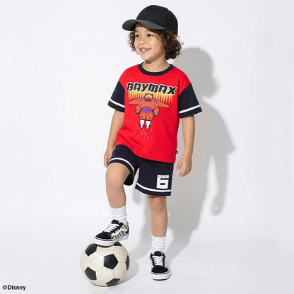 Japanese BDL x Disney parent-child print tops (80-150cm) for boys and girls (summer TOPS) 