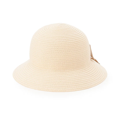 日本直送 pe#main 蝴蝶結草帽 50-54cm 帽系列