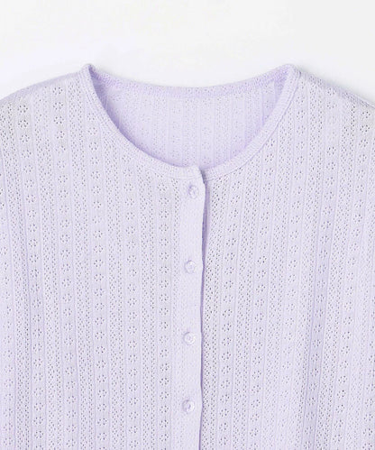 日本童裝 aF#a325 接觸冷感 薄外套 90-150cm 女童款 夏季 OUTERWEAR