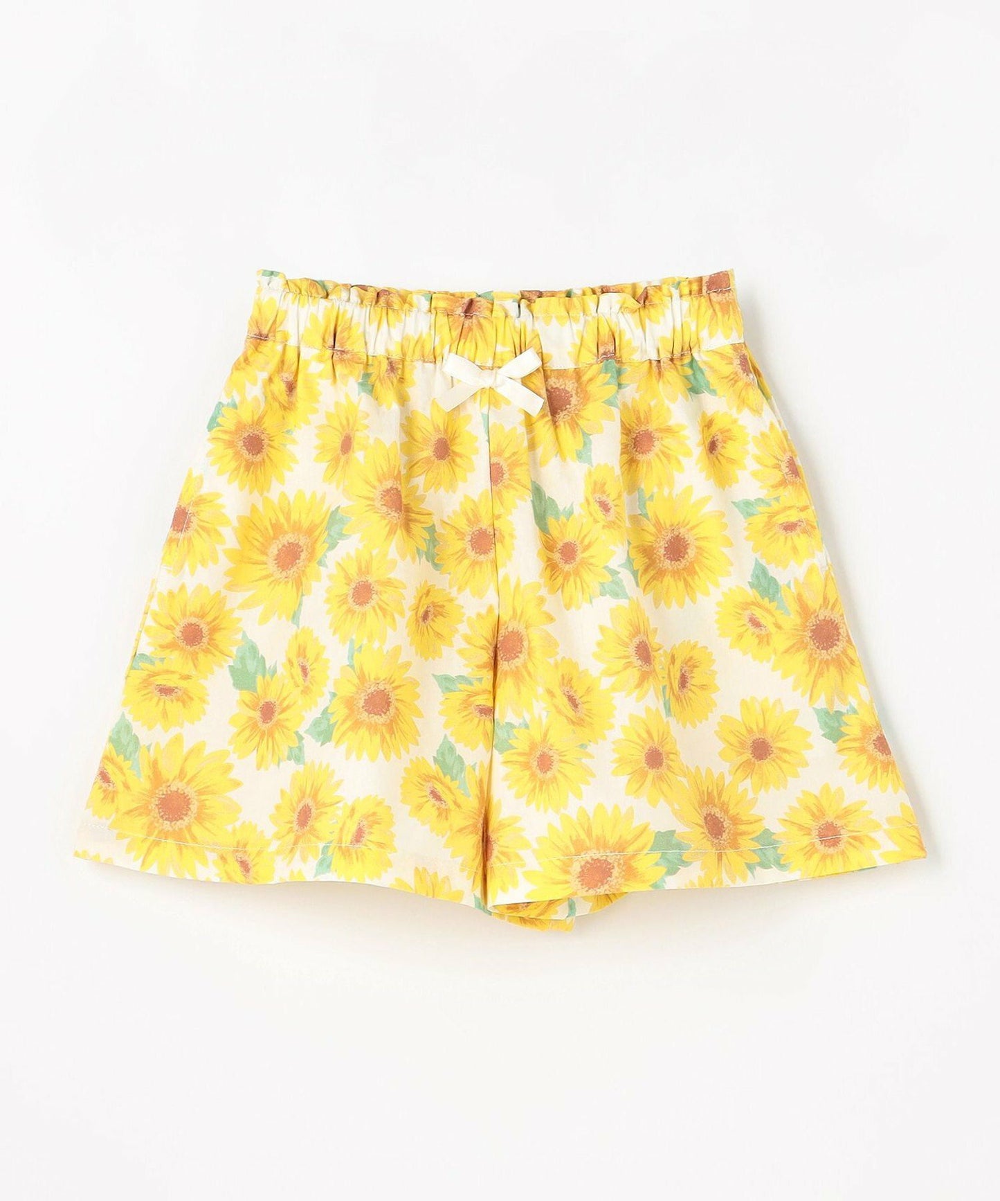 日本童裝 aF#a325 接觸冷感 休閒短褲 100-150cm 女童款 夏季 PANTS