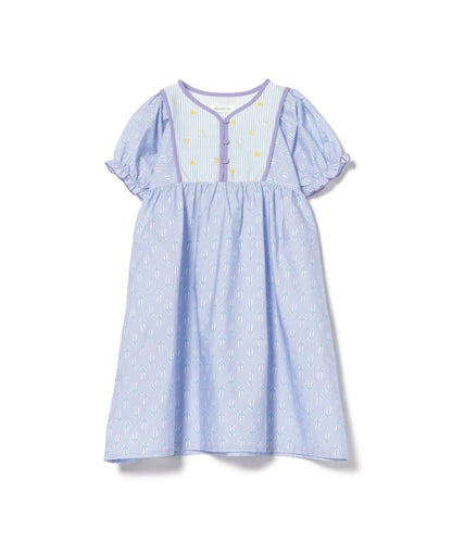 日本童裝 BE#AMS mini 民族風印花連身裙 90-140cm 女童款 夏季 DRESSES