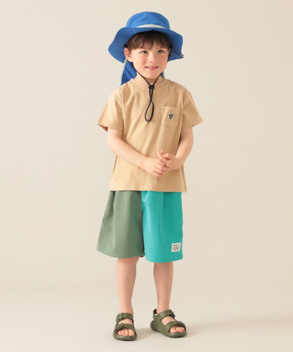 日本童裝 BE#AMS mini  休閒每日短褲 90-140cm 男童款/女童款 夏季 PANTS