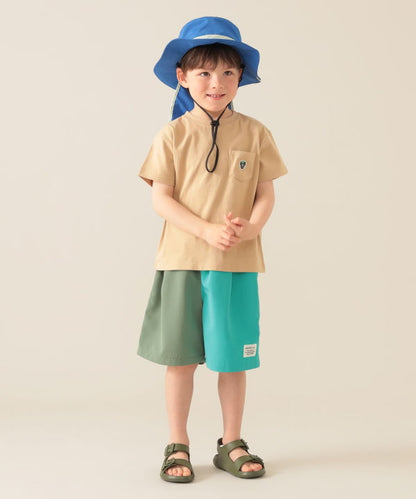 日本童裝 BE#AMS mini  休閒每日短褲 90-140cm 男童款/女童款 夏季 PANTS