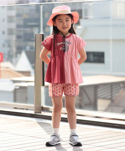 日本童裝 BE#AMS mini 水陸兩用 防水系列 碎花沙灘褲 90-140cm 女童款 PANTS 夏季 夏日玩水泳衣特輯
