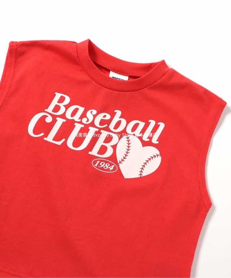 BREEZE Japanese Children's Clothing Vest and Top Two-Piece Set 80-140cm Boys'/Girls' Summer TOPS 