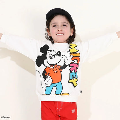 Japanese BDL x Disney parent-child sweatshirts (90-150cm) for boys and girls (Spring/Summer TOPS) 