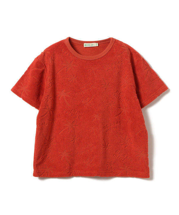 日本童裝 BE#AMS mini 全圖案絨毛上衣 90-140cm 男童款 夏季 TOPS