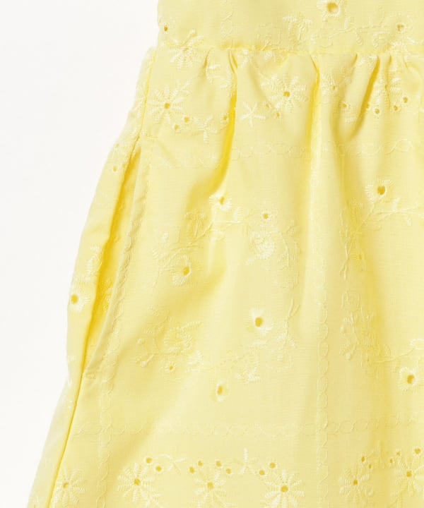 日本童裝 BE#AMS mini 打洞蕾絲連身裙 90-150cm 女童款 夏季 DRESSES