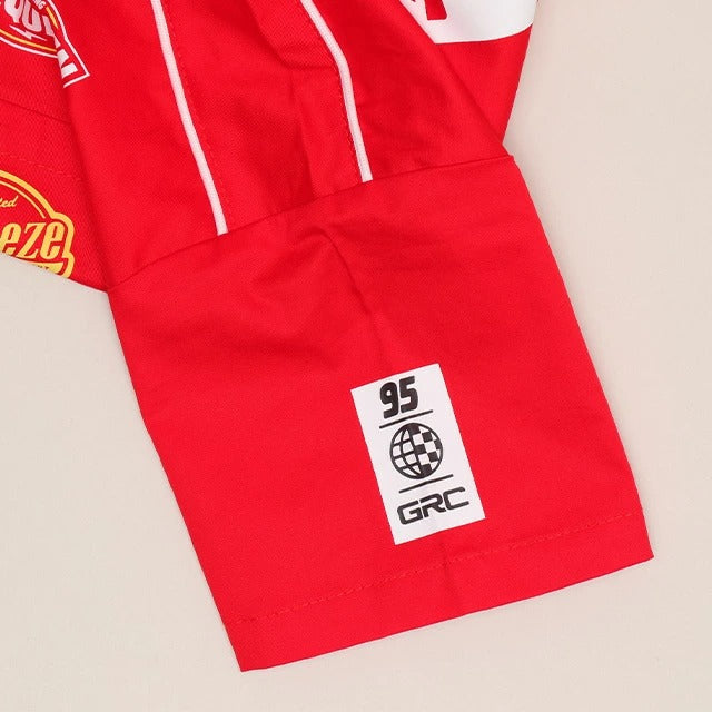 日本童裝 BDL x Disney Cars賽車襯衫 90-130cm 男童款 夏季 TOPS