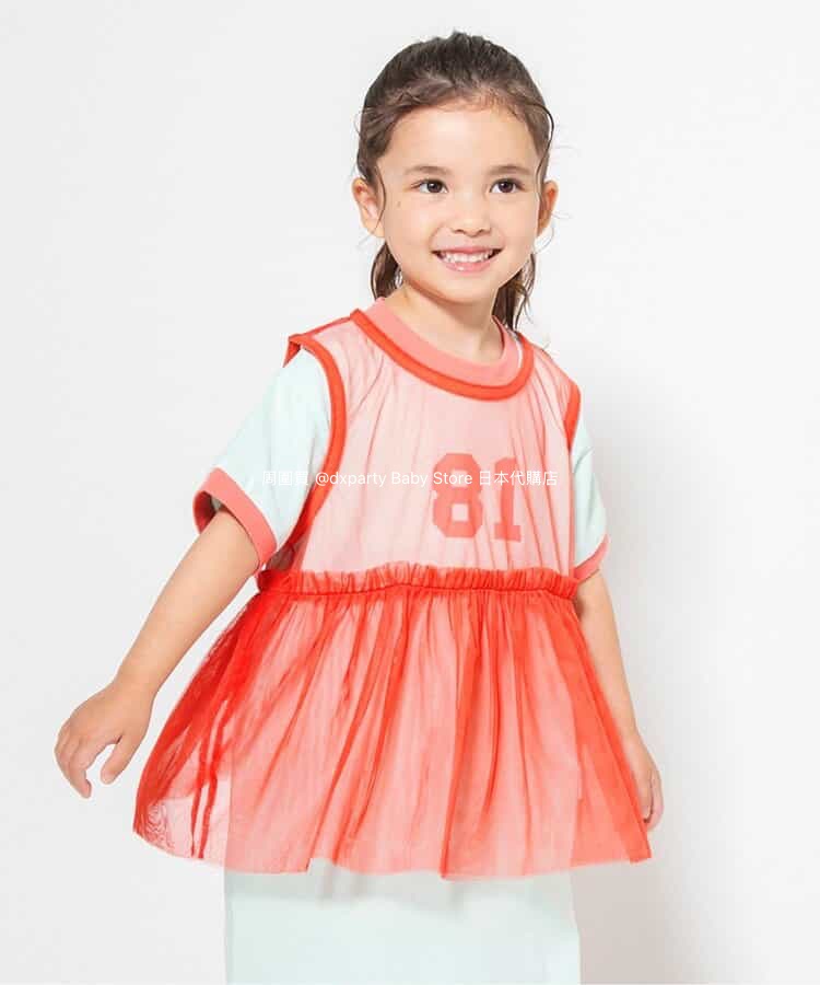 Japanese BREEZE numbered dresses (80-140cm) for girls (summer dresses) 
