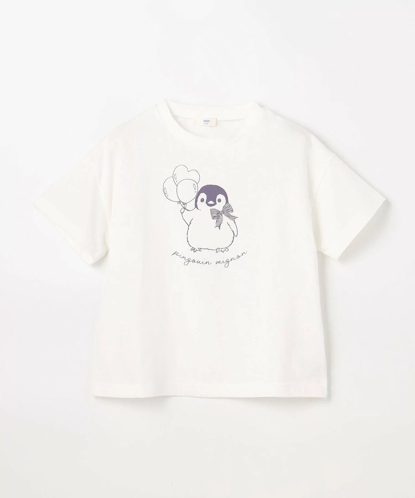 日本童裝 aF#a325 接觸冷感 印花短袖上衣 90-150cm 女童款 夏季 TOPS