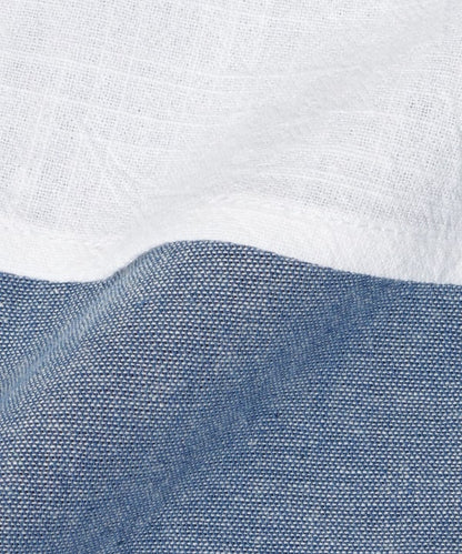 日本童裝 BE#AMS mini 刺繡荷葉邊上衣短褲兩件套裝 90-150cm 男童款 夏季 TOPS PANTS