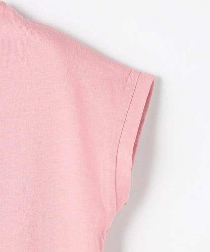 日本童裝 aF#a325 接觸冷感 毛毛印花上衣 90-150cm 女童款 夏季 TOPS