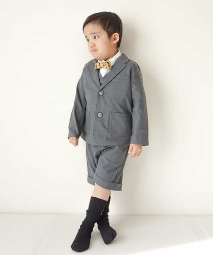 Japanese children's clothing BREEZE suit jacket 90-130cm boys' spring outerwear interview / banquet / performance 