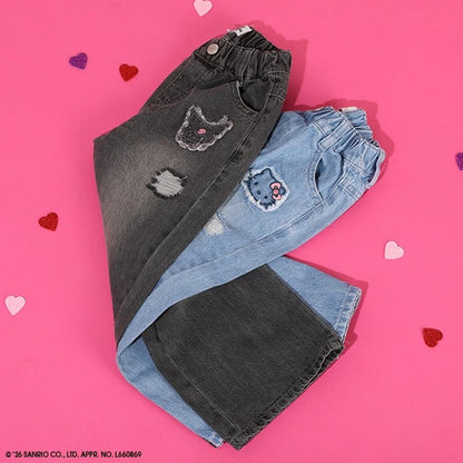 Japanese BDL x Disney parent-child print tops (80-150cm) for boys and girls (summer TOPS) 