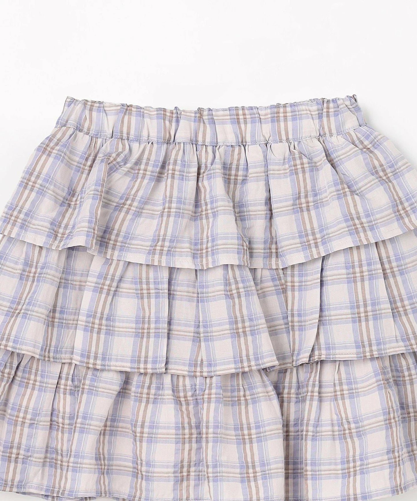 日本童裝 aF#a325 格紋短裙 110-160cm 女童款 夏季 SKIRTS