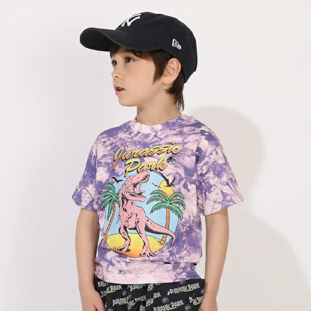 Japanese BDL x Disney parent-child print tops (80-150cm) for boys and girls (summer TOPS) 