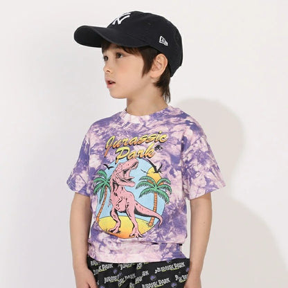 Japanese BDL x Disney parent-child print tops (80-150cm) for boys and girls (summer TOPS) 