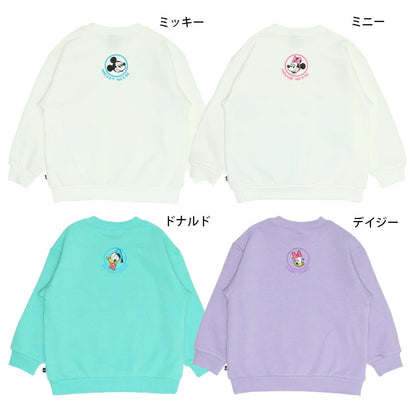 Japanese BDL x Disney parent-child sweatshirts (90-150cm) for boys and girls (Spring/Summer TOPS) 