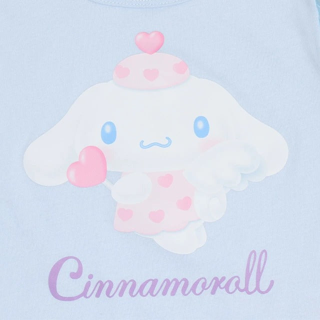 日本童裝 BDL x Sanrio 泡泡袖印花上衣 90-140cm 女童款 夏季 TOPS
