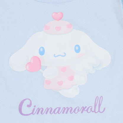 日本童裝 BDL x Sanrio 泡泡袖印花上衣 90-140cm 女童款 夏季 TOPS