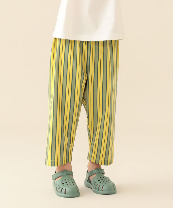 日本童裝 BE#AMS mini  休閒每日七分褲 70-120cm 男童款/女童款 夏季 PANTS