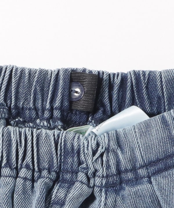 日本童裝 BE#AMS mini 七分牛仔褲 90-150cm 男童款 夏季 PANTS