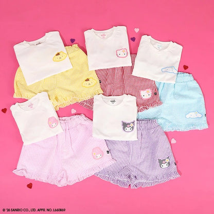 Japanese BDL x Disney parent-child print tops (80-150cm) for boys and girls (summer TOPS) 