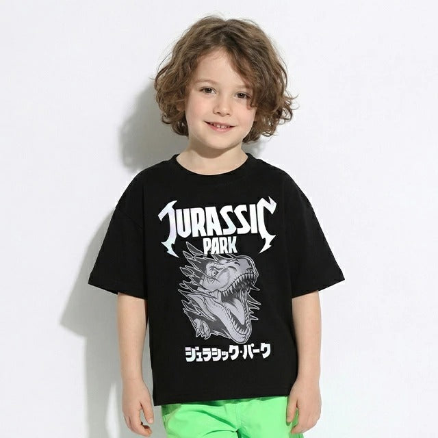 Japanese BDL x Disney parent-child print tops (80-150cm) for boys and girls (summer TOPS) 