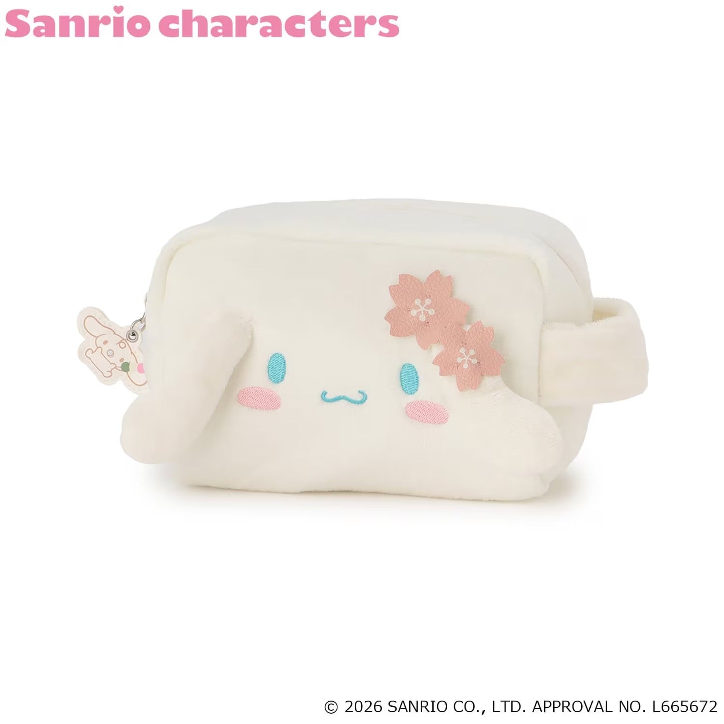 日本直送 pe#main x 【Sanrio】化妝袋 包系列 其他品牌