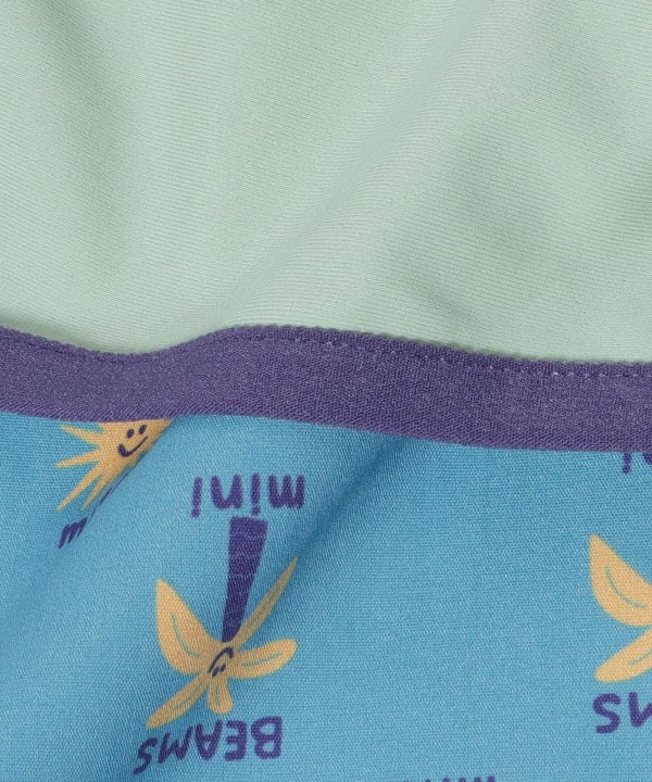日本童裝 BE#AMS mini 泳衣泳褲兩件套裝 100-130cm 男童款 夏季 夏日玩水泳衣特輯
