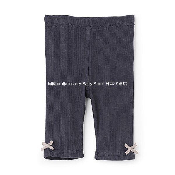 日本童裝 pe#main 七分長緊身褲 80-130cm 女童款 夏季 PANTS