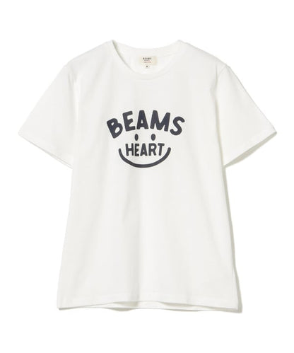 日本童裝 BE#AMS HEART 微笑LOGO上衣 M-L 親子裝 大人款 夏季 TOPS