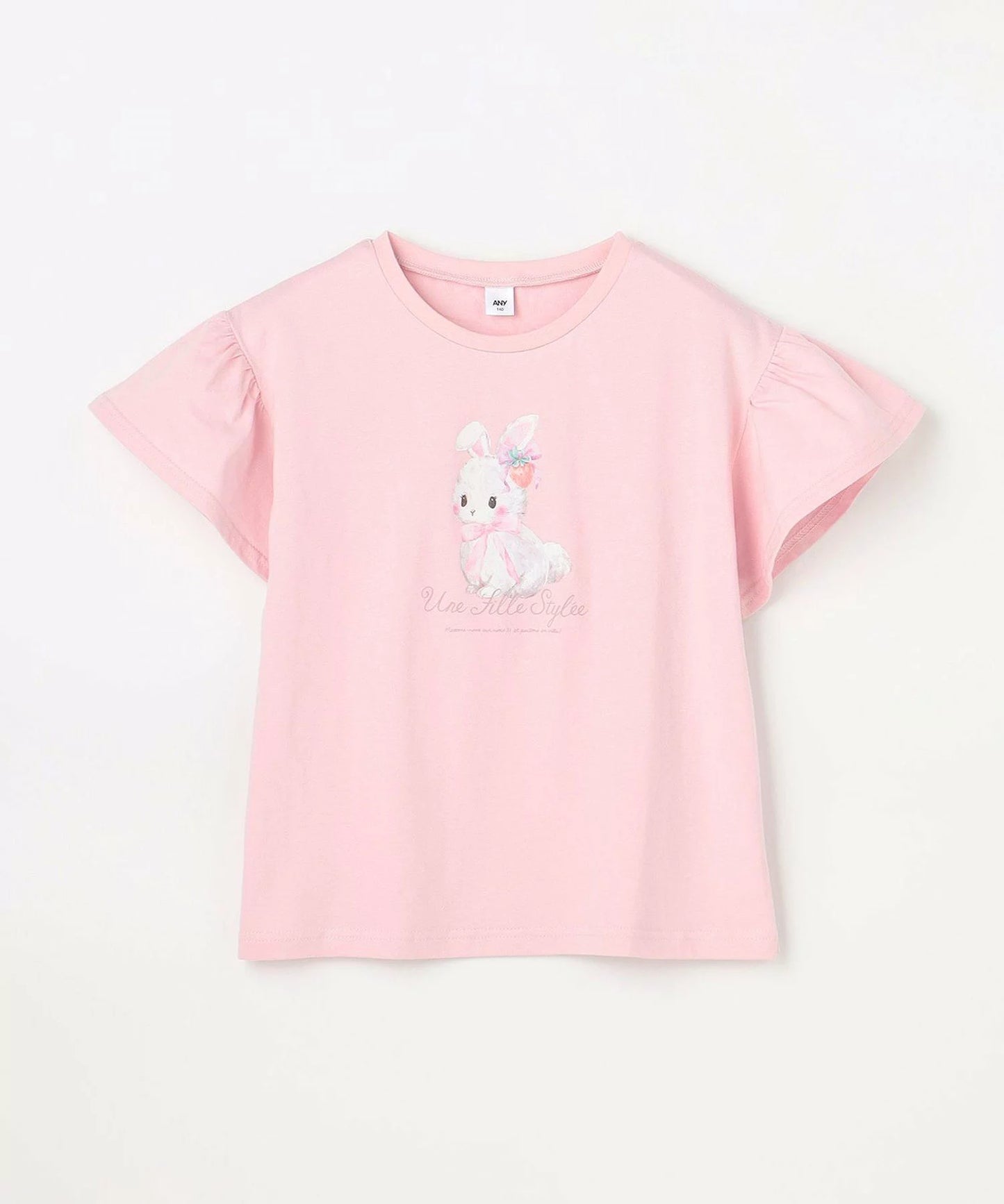 日本童裝 aF#a325 可愛動物印花上衣 90-150cm 女童款 夏季 TOPS
