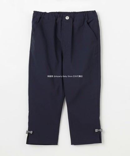 Japanese children's clothing aF#a325 contact cold stretch leggings 100-160cm girls summer PANTS 