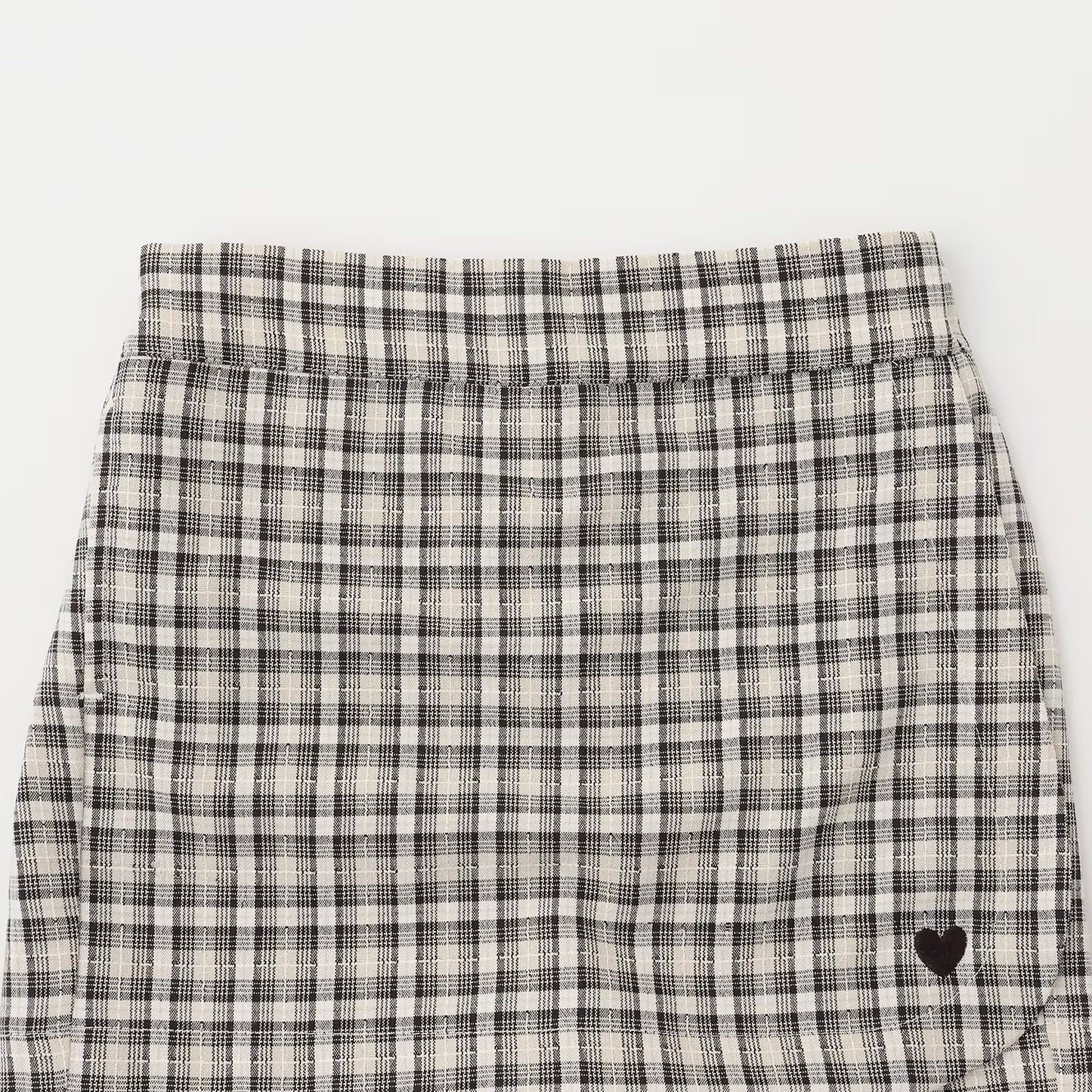 日本童裝 pe#main 心形刺繡裙褲 80-130cm 男童款 夏季 PANTS